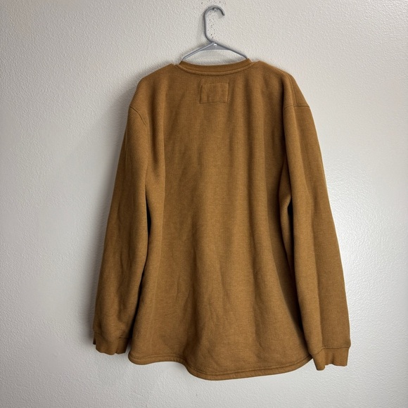 Lee Thermal Sherpa Lined Pullover Shirt Size XXL - Picture 4 of 7